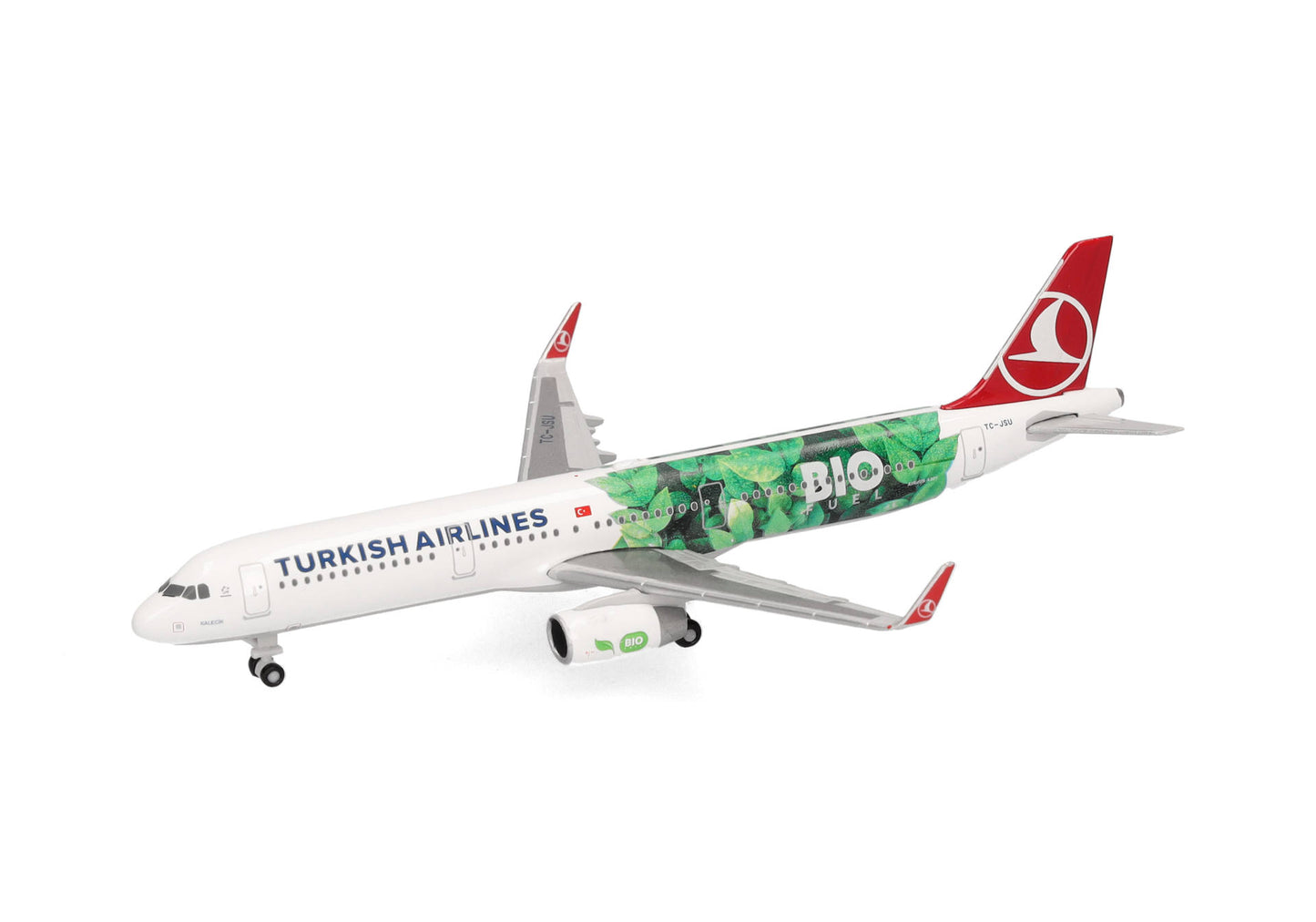 1/500 Turkish Airlines Airbus A321 "Bio Fuel" TC-JSU "Kalecik"