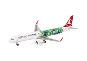 1/500 Turkish Airlines Airbus A321 "Bio Fuel" TC-JSU "Kalecik"