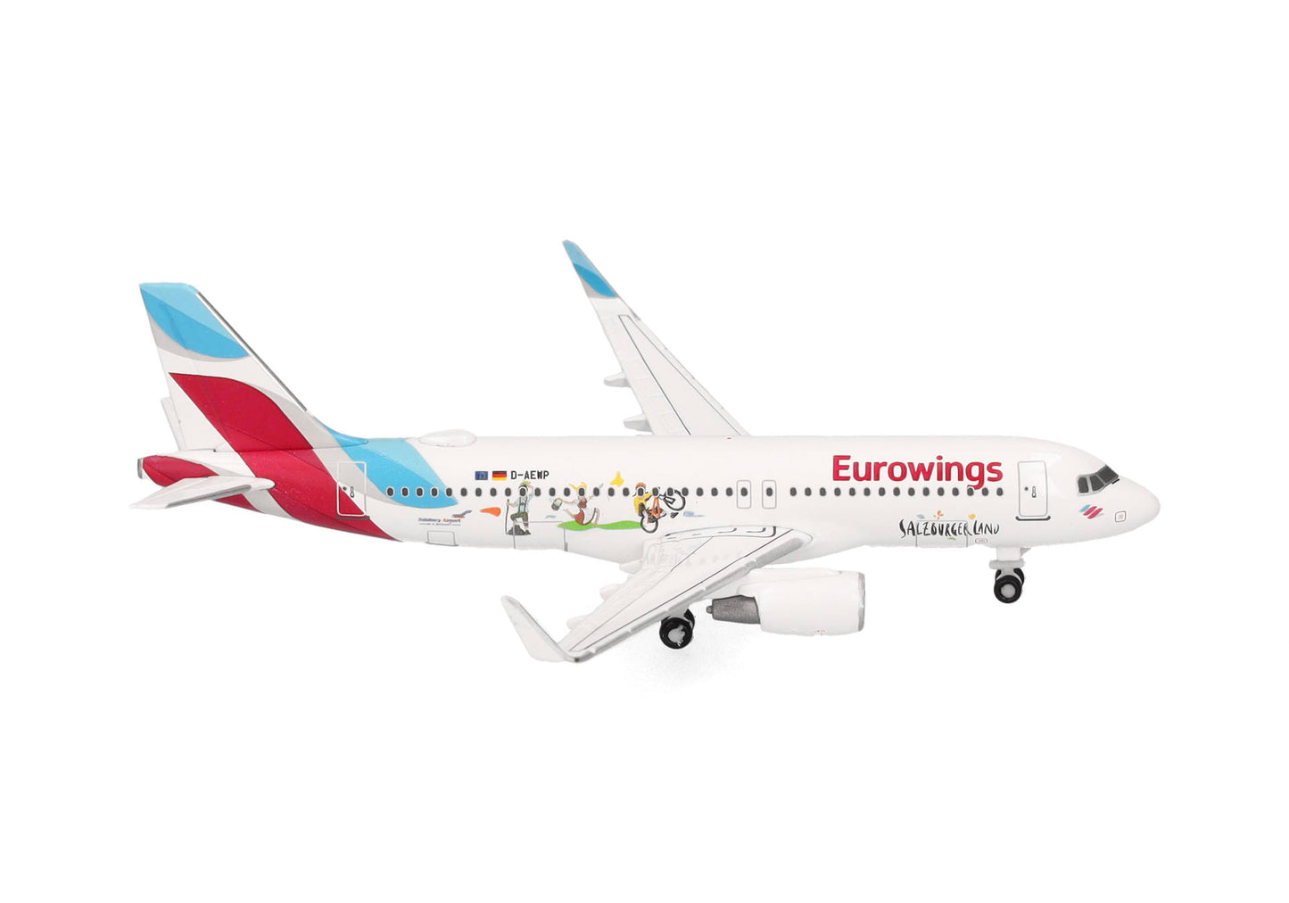 1/500 Eurowings Airbus A320 "Salzburger Land" D-AEWP