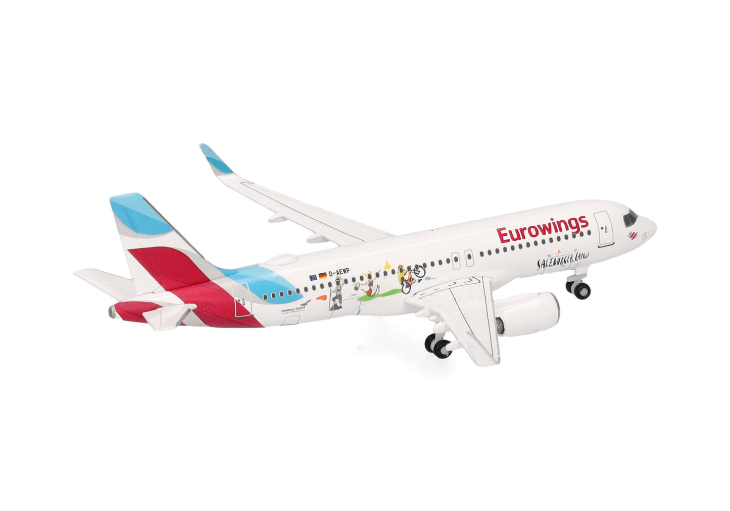 1/500 Eurowings Airbus A320 "Salzburger Land" D-AEWP