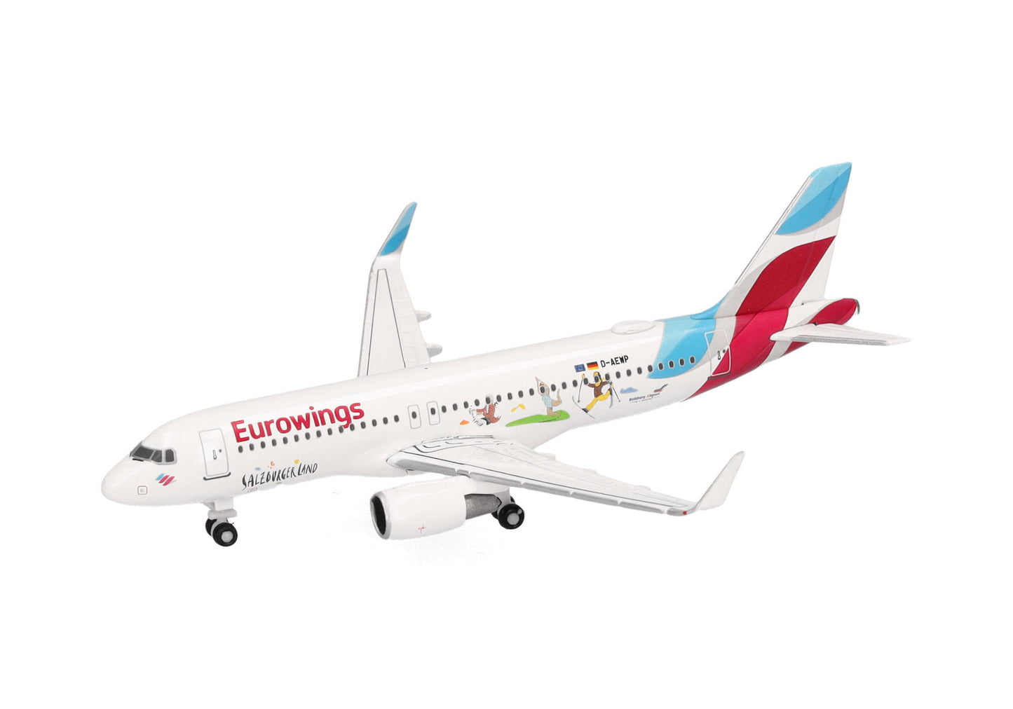 1/500 Eurowings Airbus A320 "Salzburger Land" D-AEWP