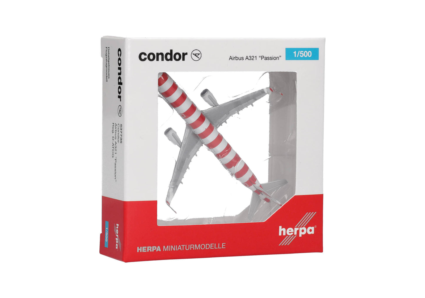 1/500 Condor Airbus A321 "Passion" D-ATCG