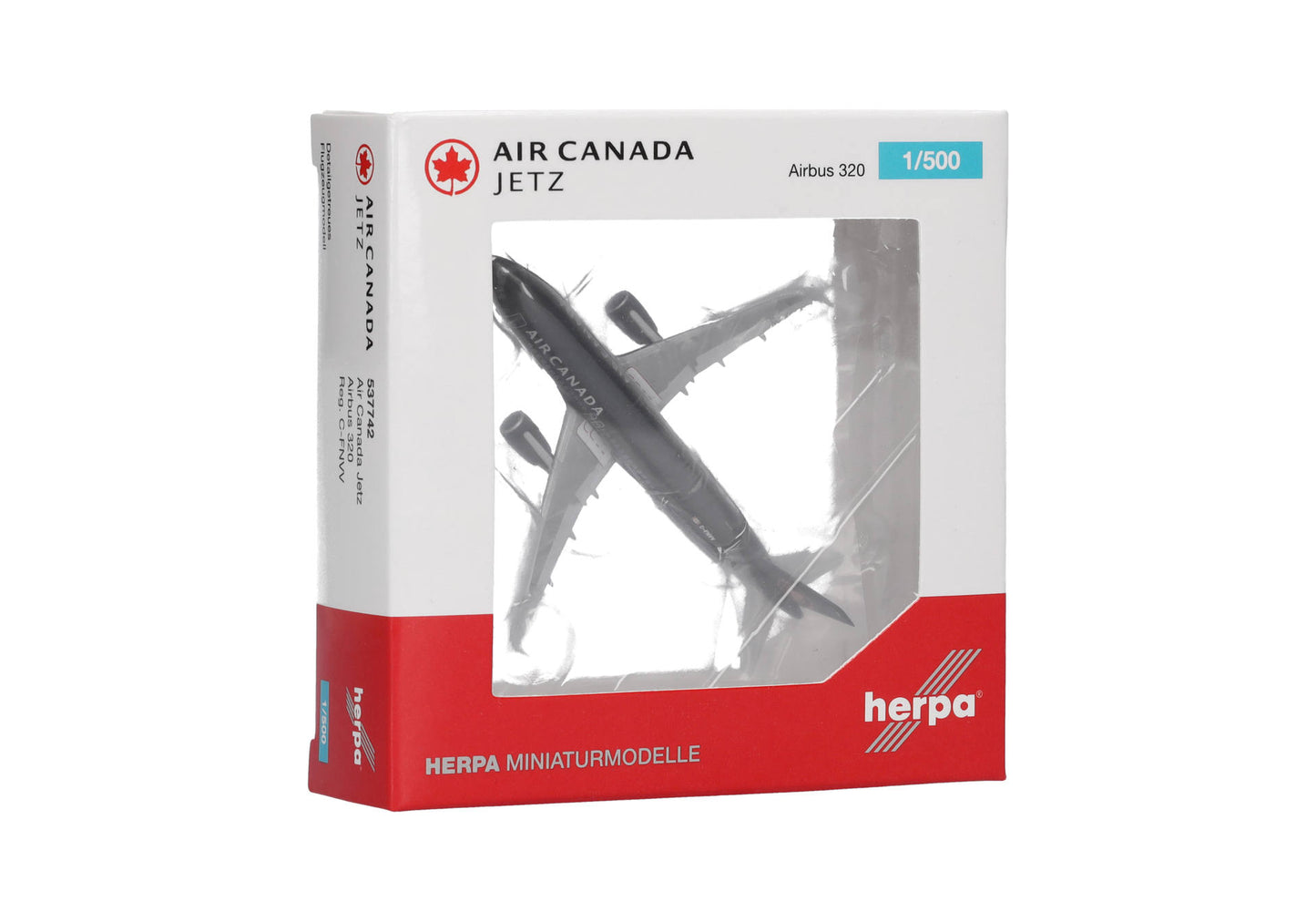 1/500 Air Canada Jetz Airbus A320 C-FNVV