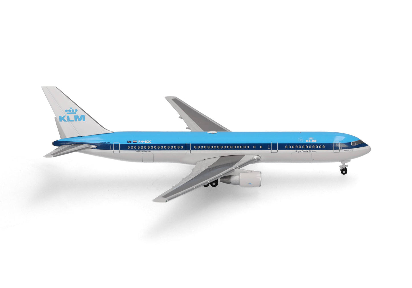 1/500 KLM Boeing 767-300 PH-BZC "Brooklyn Bridge"