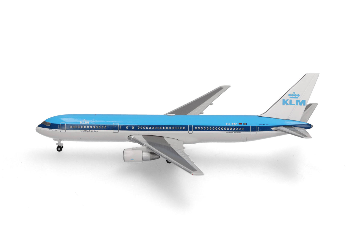 1/500 KLM Boeing 767-300 PH-BZC "Brooklyn Bridge"
