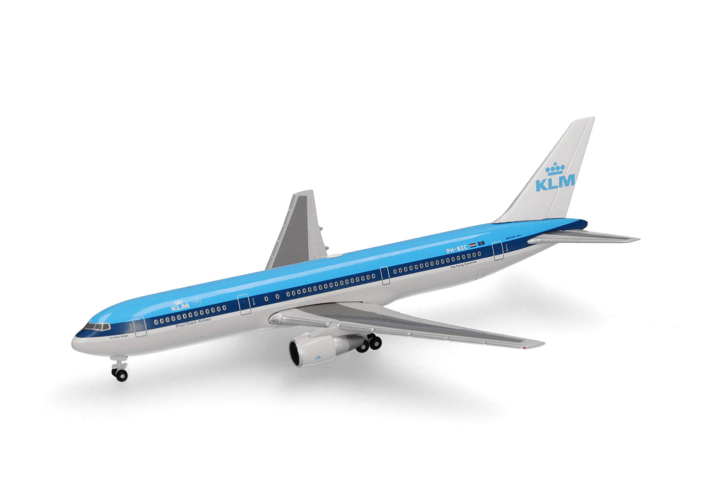 1/500 KLM Boeing 767-300 PH-BZC "Brooklyn Bridge"