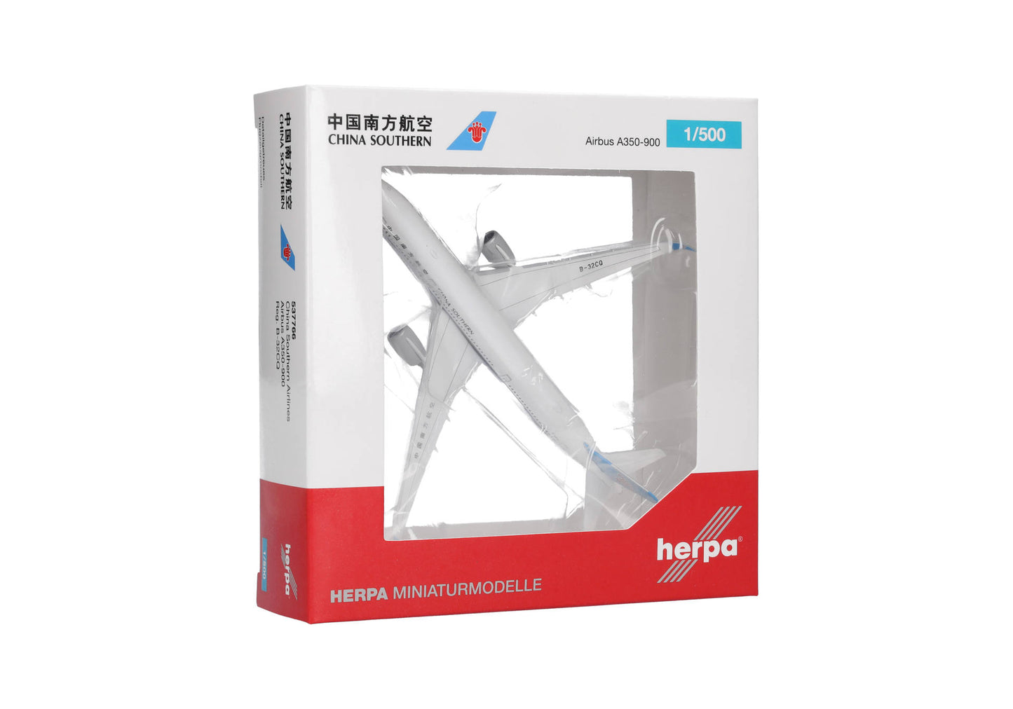 1/500 China Southern Airlines Airbus A350-900 B-32CQ