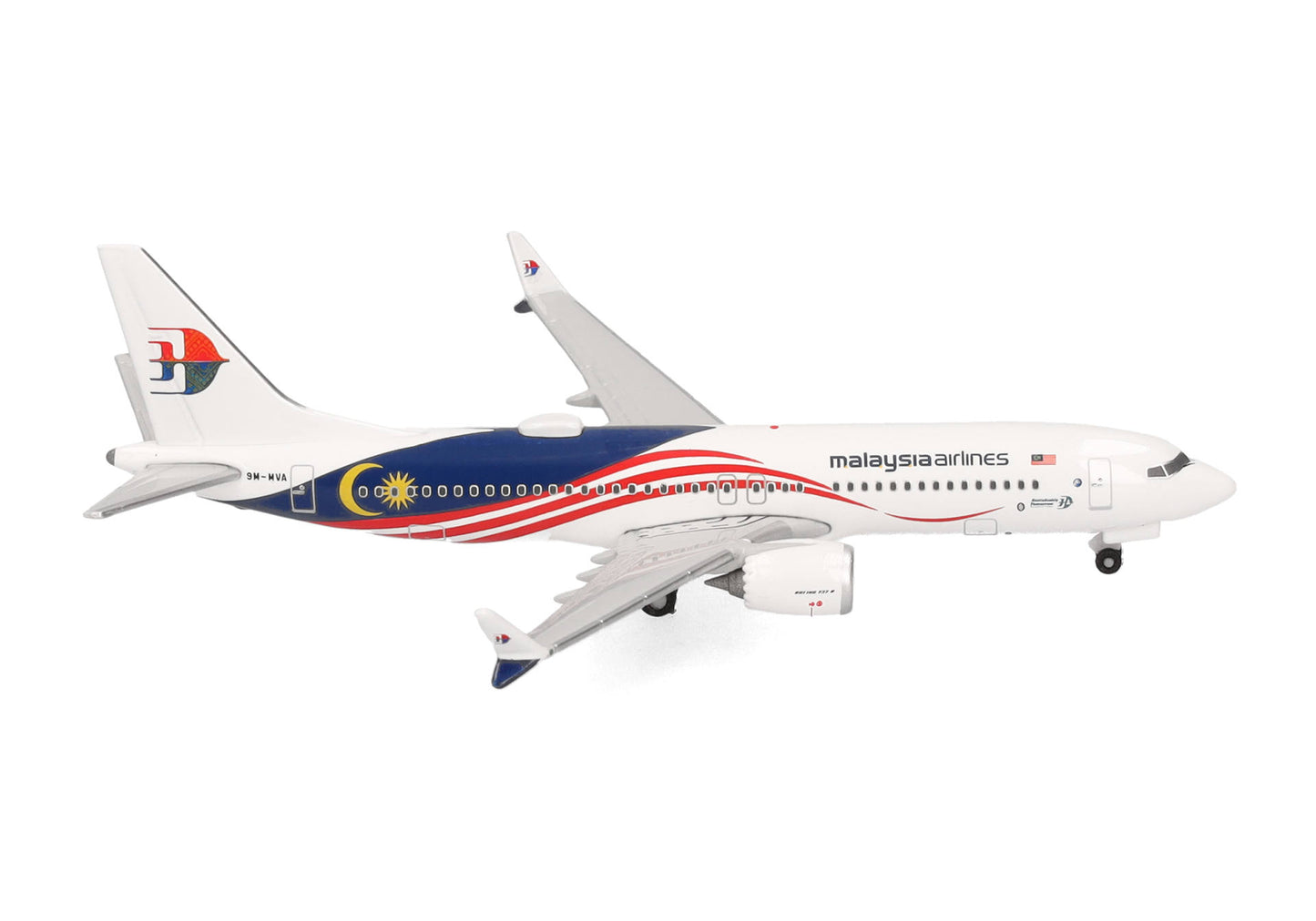 1/500 Malaysia Airlines Boeing 737 Max 8 9M-MVA