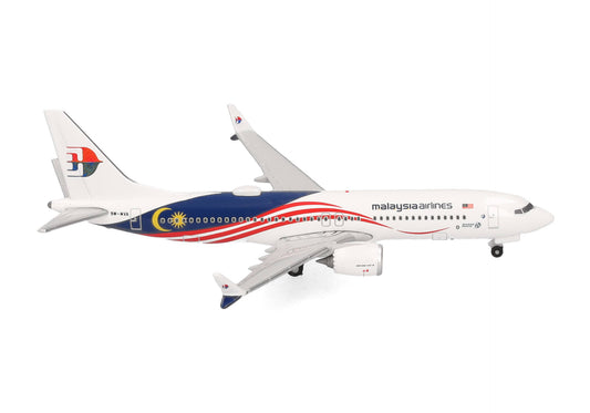 1/500 Malaysia Airlines Boeing 737 Max 8 9M-MVA
