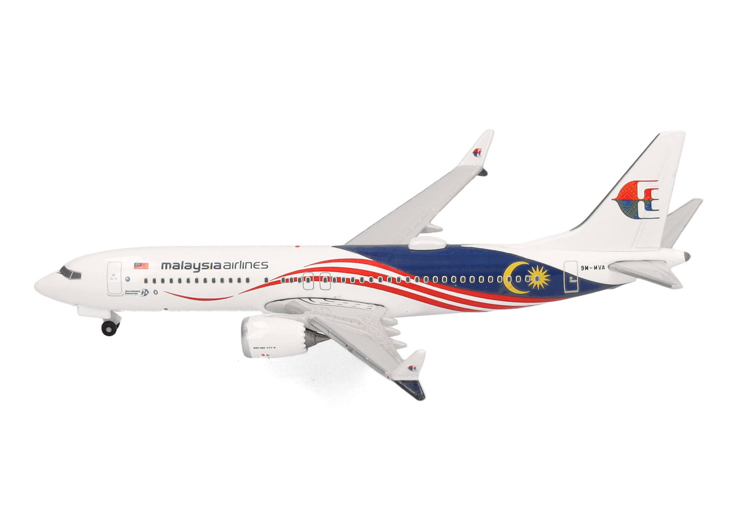 1/500 Malaysia Airlines Boeing 737 Max 8 9M-MVA