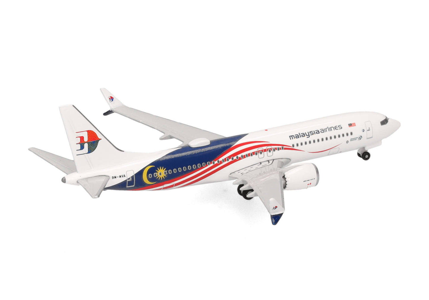 1/500 Malaysia Airlines Boeing 737 Max 8 9M-MVA