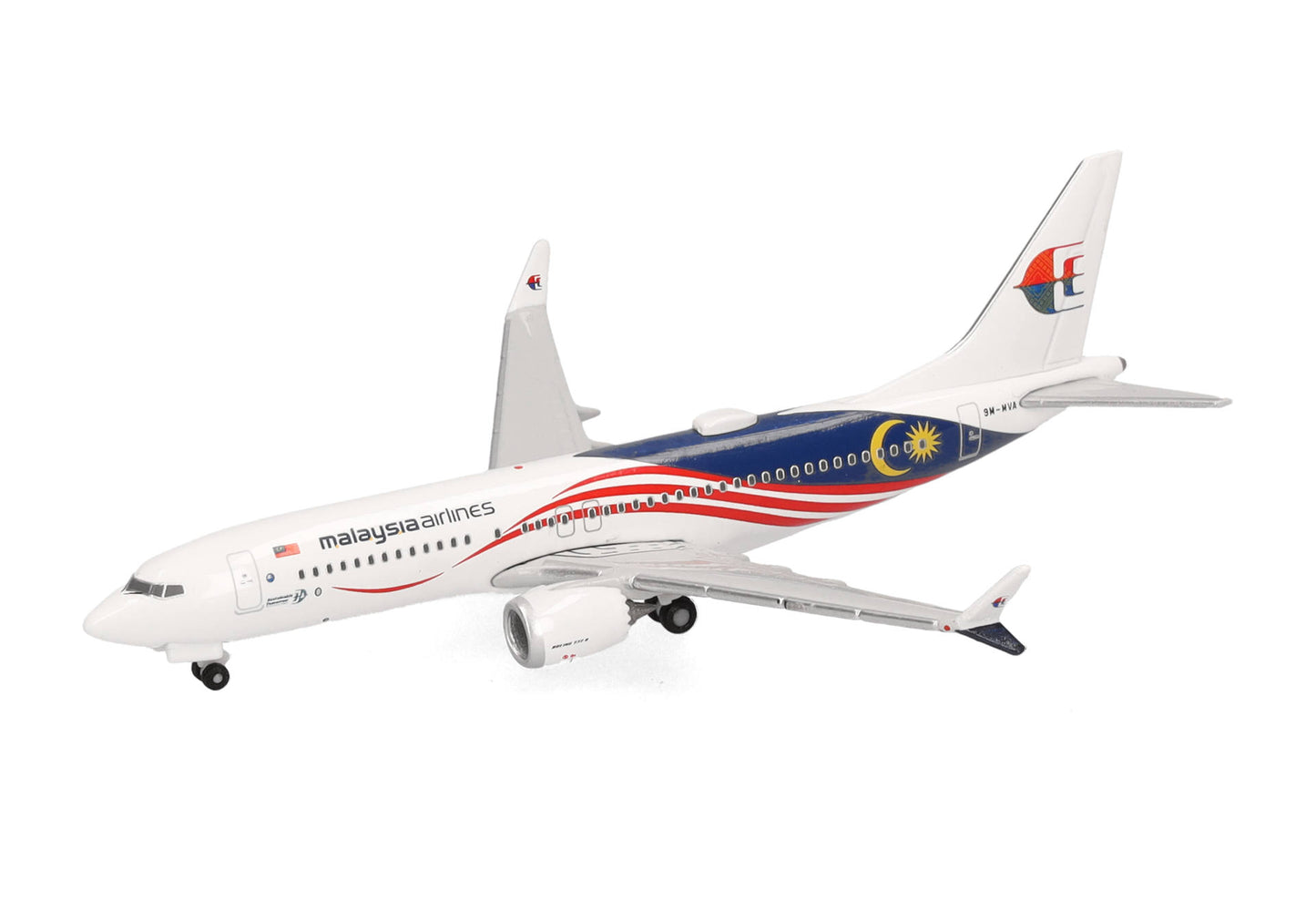 1/500 Malaysia Airlines Boeing 737 Max 8 9M-MVA