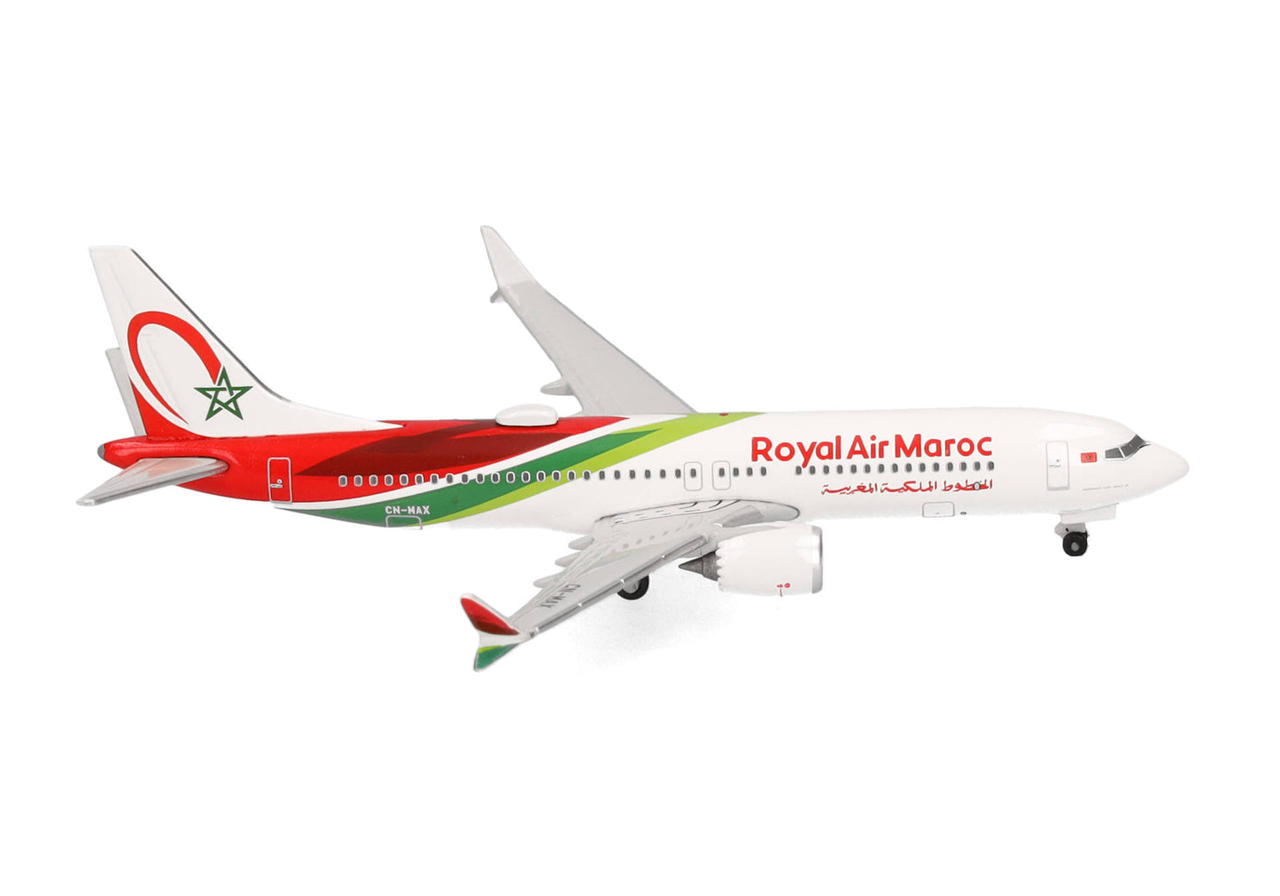 1/500 Royal Air Maroc Boeing 737 Max 8 CN-MAX