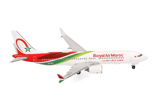 1/500 Royal Air Maroc Boeing 737 Max 8 CN-MAX