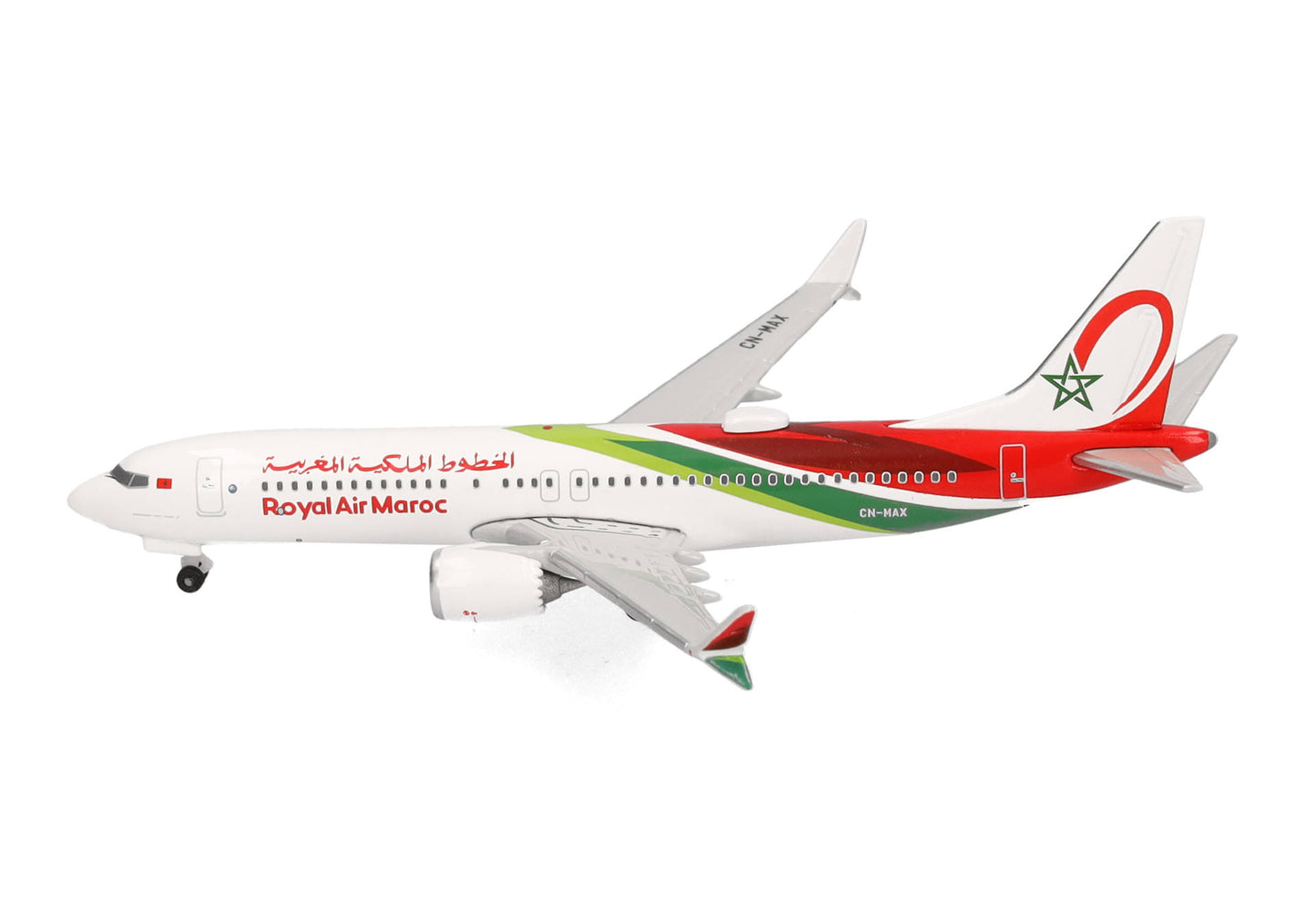 1/500 Royal Air Maroc Boeing 737 Max 8 CN-MAX