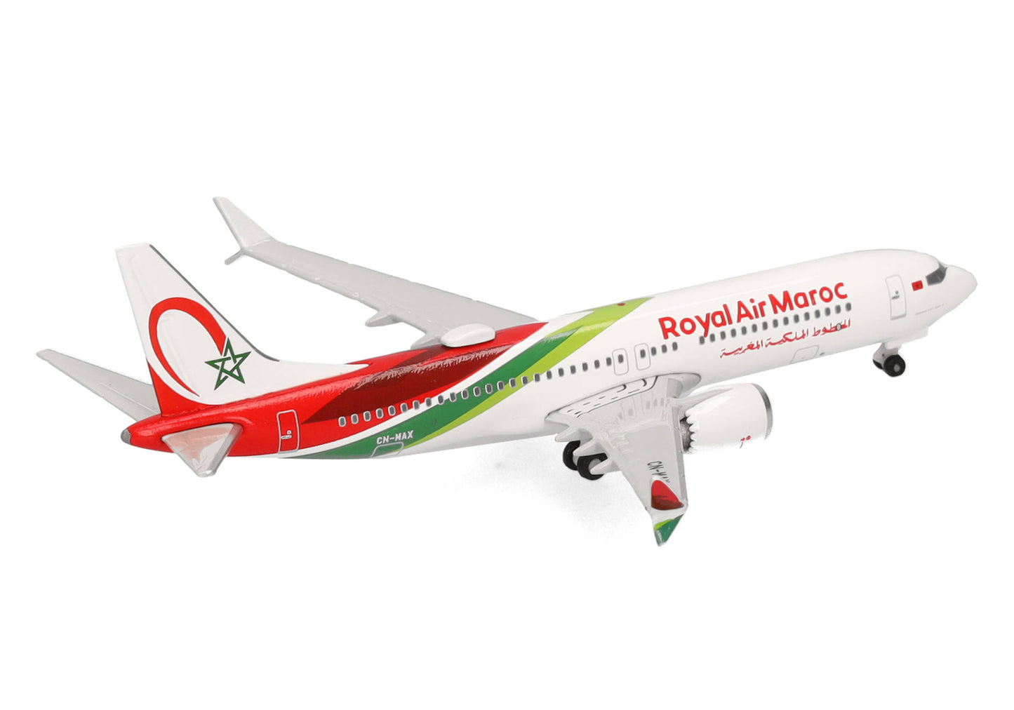 1/500 Royal Air Maroc Boeing 737 Max 8 CN-MAX