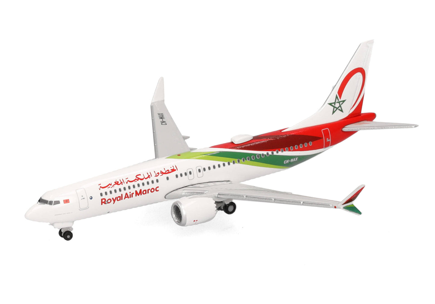 1/500 Royal Air Maroc Boeing 737 Max 8 CN-MAX
