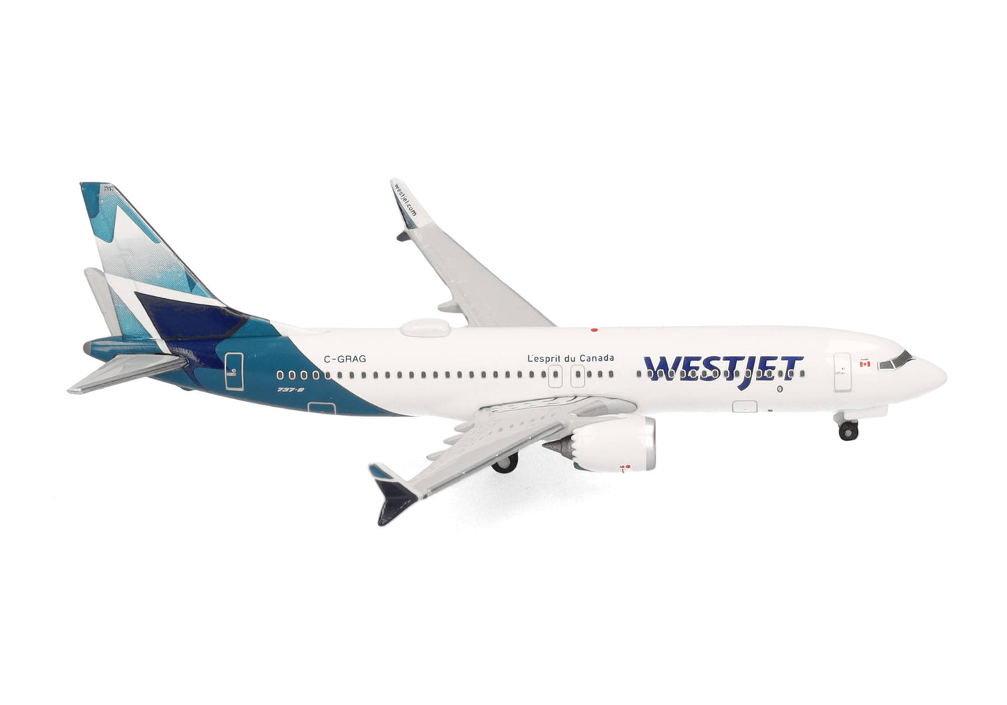 1/500 Westjet Boeing 737 Max 8 C-GRAG
