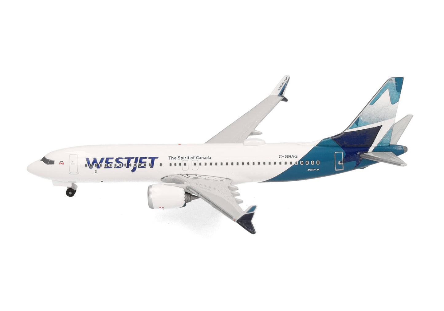 1/500 Westjet Boeing 737 Max 8 C-GRAG