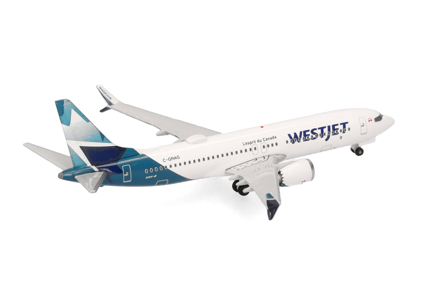 1/500 Westjet Boeing 737 Max 8 C-GRAG