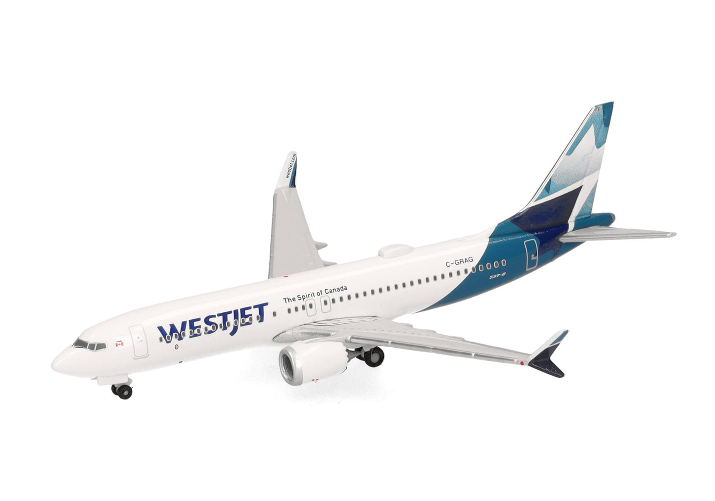 1/500 Westjet Boeing 737 Max 8 C-GRAG