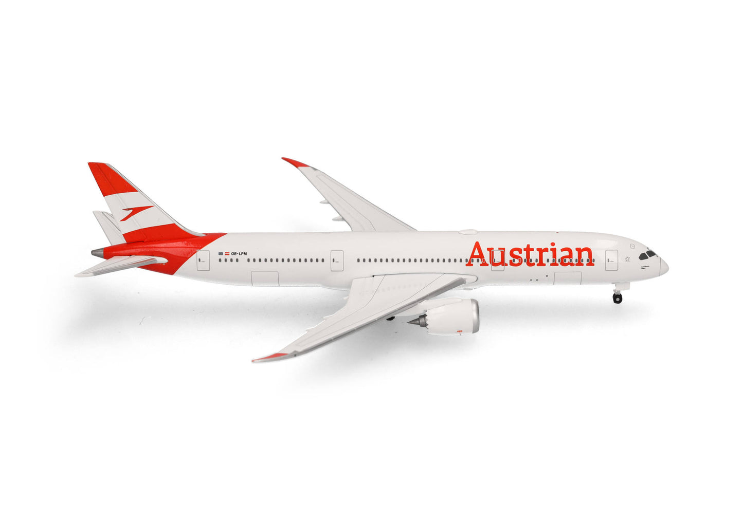 1/500 Austrian Airlines Boeing 787-9 Dreamliner OE-LPM "Schönbrunn Palace"