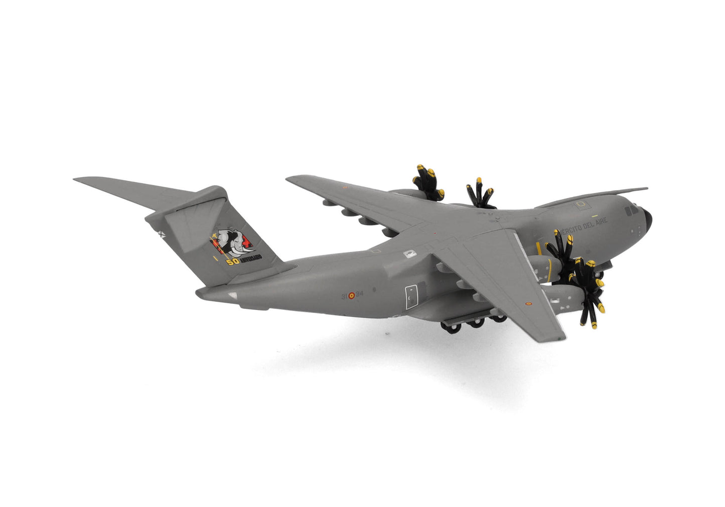 1/500 Spanish Air Force Airbus A400M Atlas (T.23) 31st Wing (Ala 31) Zaragoza 50 Aniversario TK.23-14