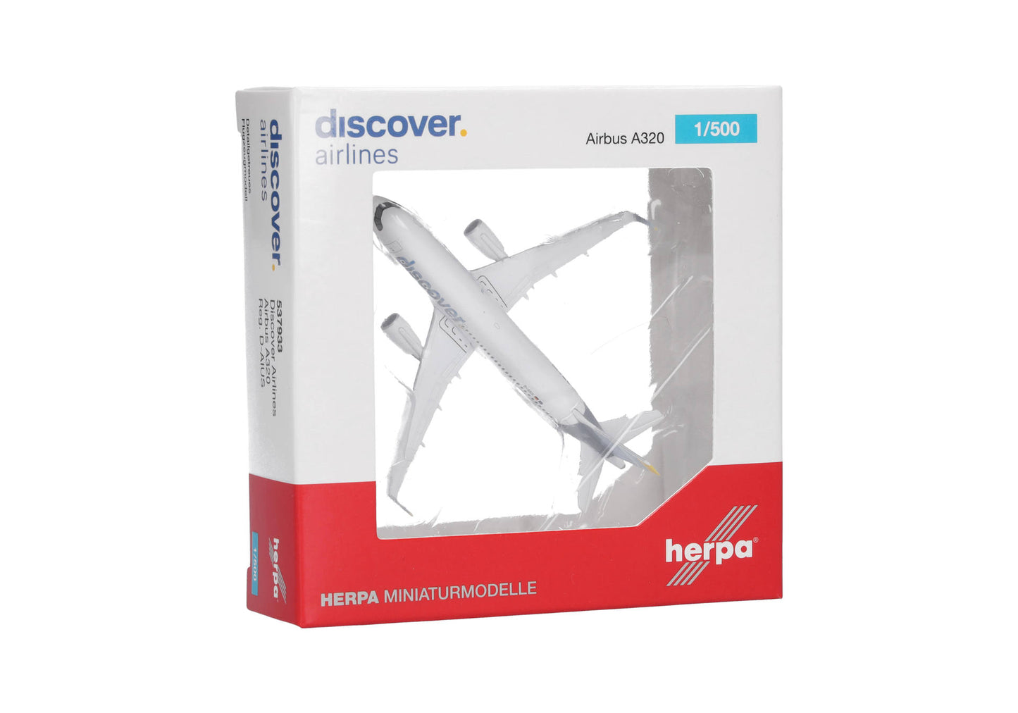 1/500 Discover Airlines Airbus A320 D-AIUS