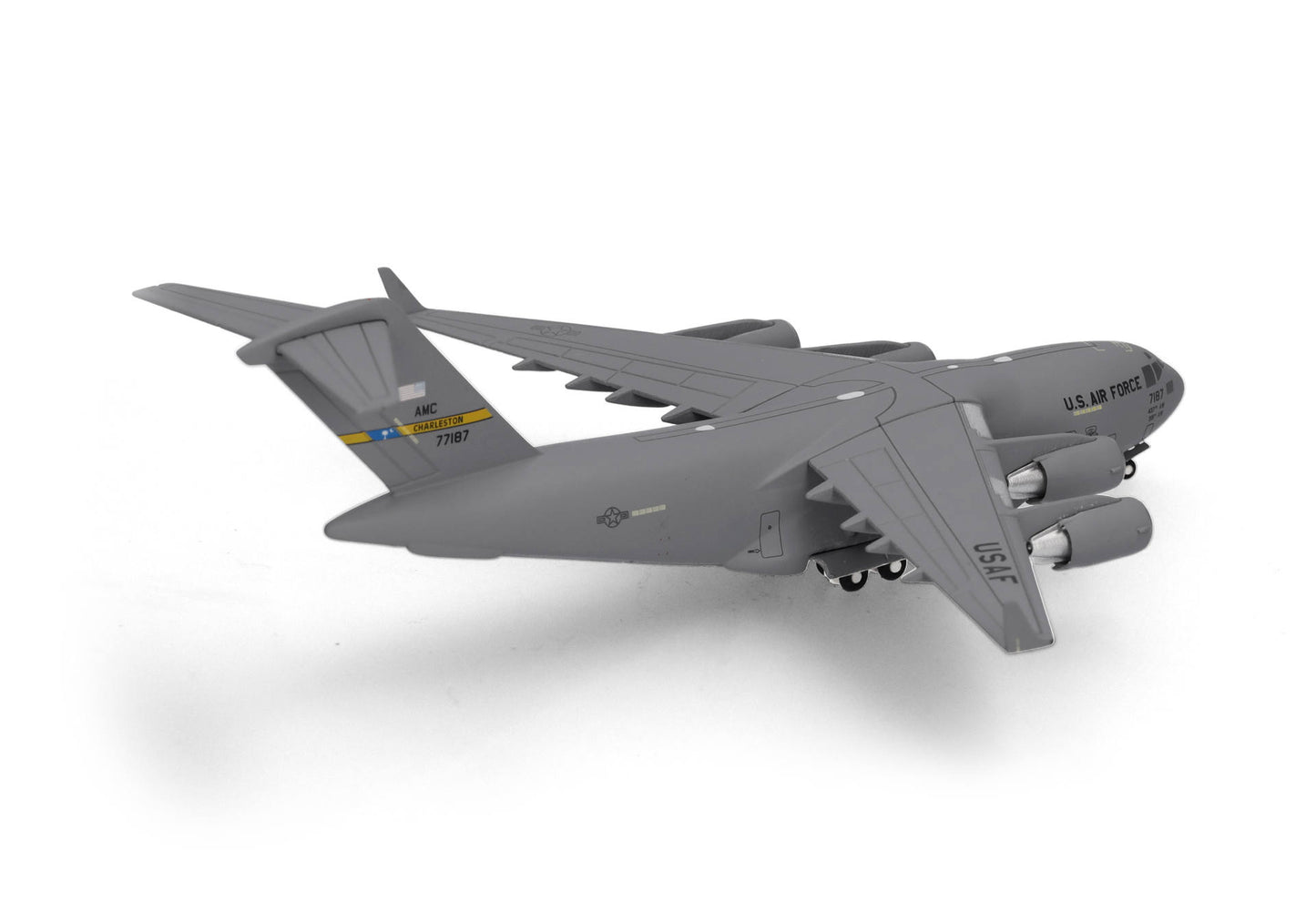 1/500 U.S. Air Force Boeing C-17A Globemaster III 437th Airlift Wing Charleston Air Base "Spirit of the Candy Bomber" 07-7187