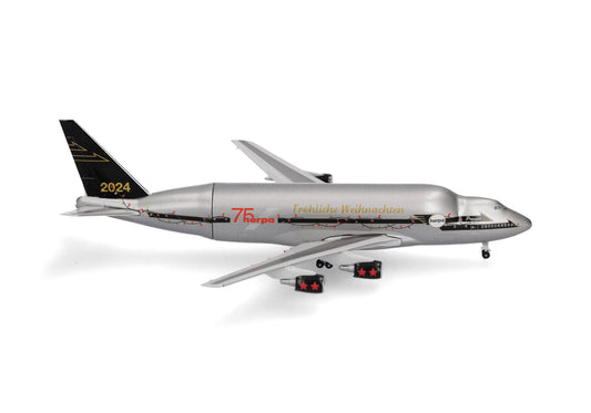1/500 Christmas 2024 Boeing 747LCF Dreamlifter "Prancer"