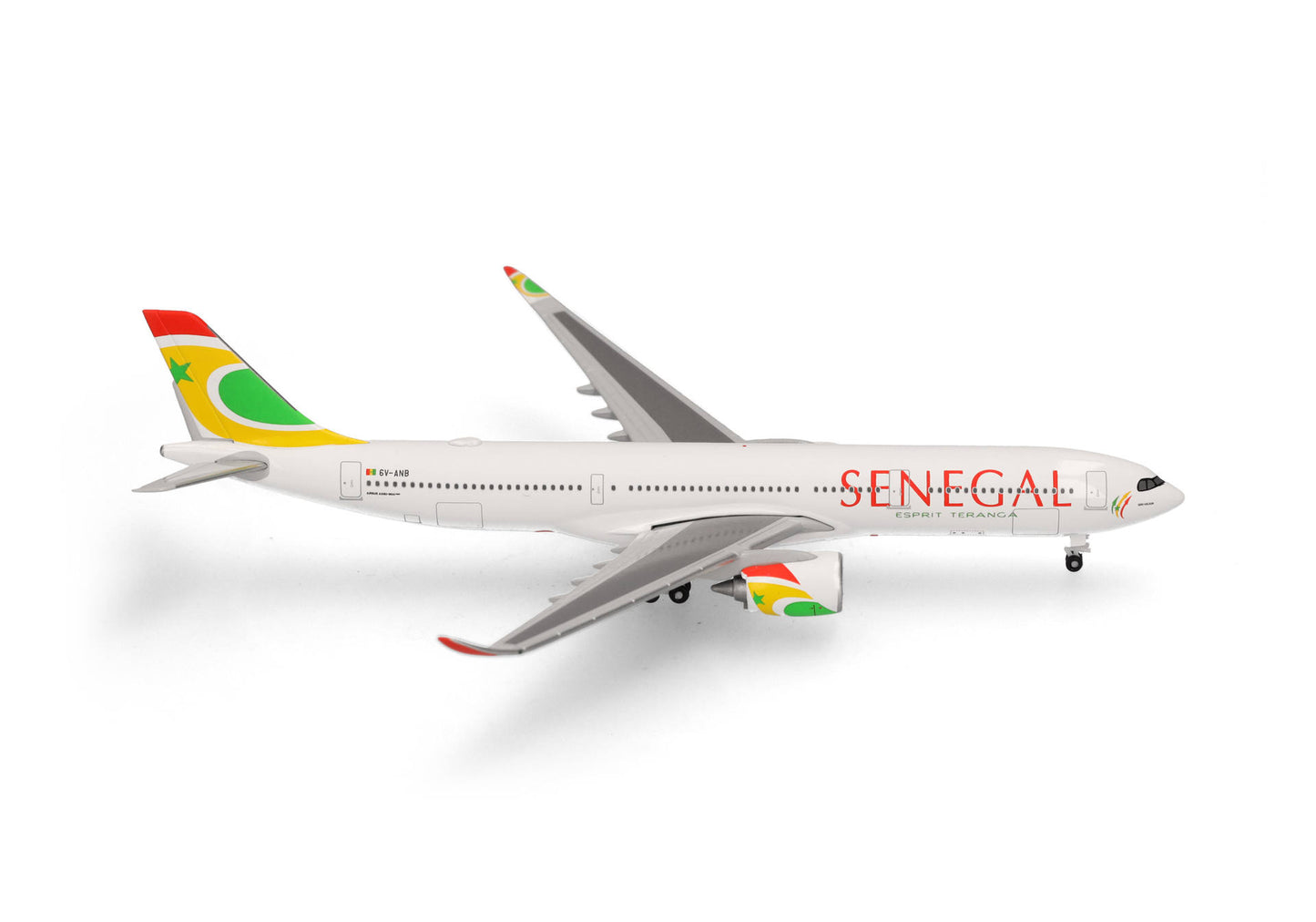 1/500 Air Senegal Airbus A330-900neo 6V-ANB "Sine-Salourn"