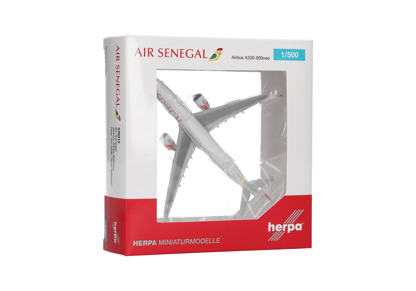 1/500 Air Senegal Airbus A330-900neo 6V-ANB "Sine-Salourn"