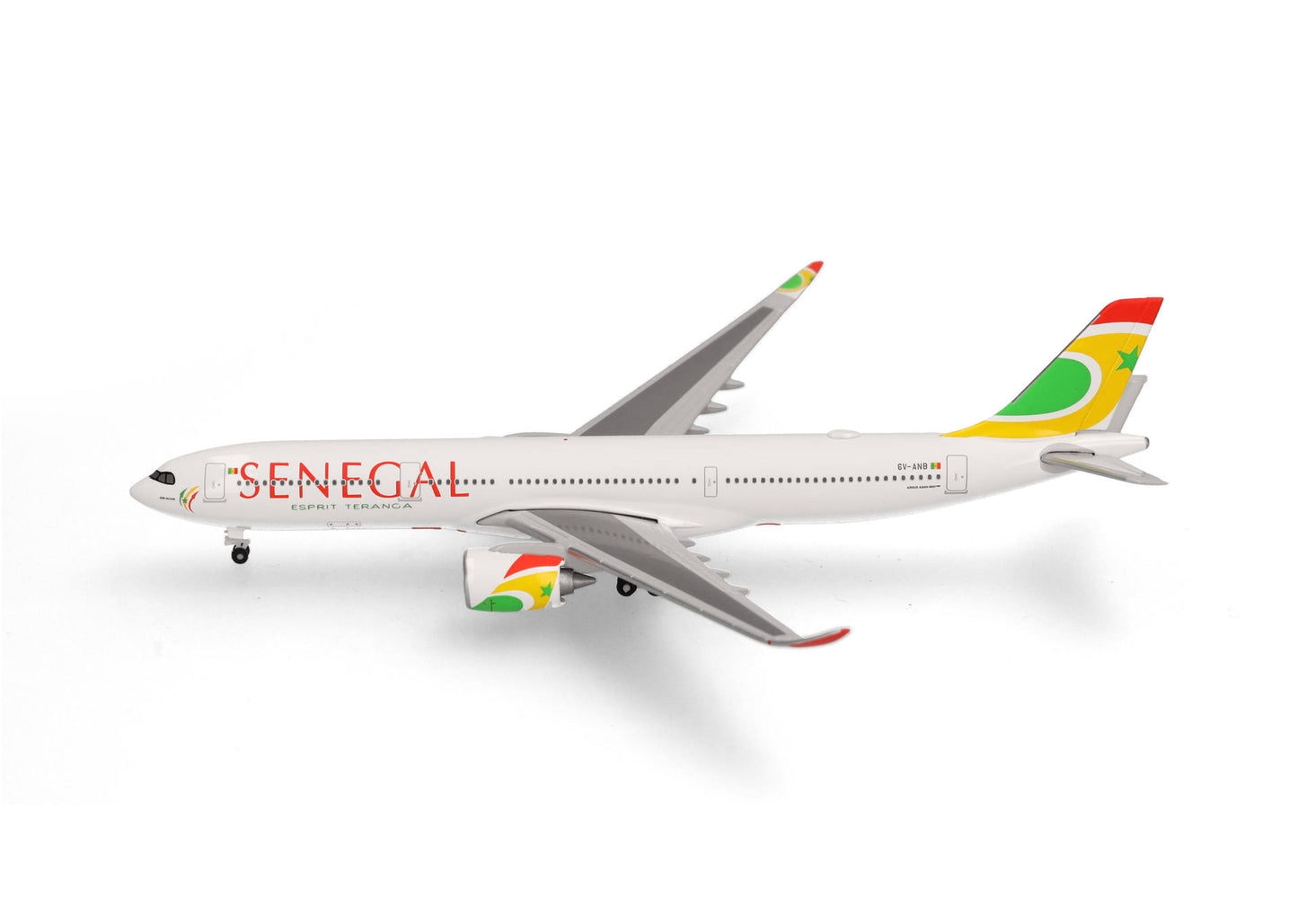 1/500 Air Senegal Airbus A330-900neo 6V-ANB "Sine-Salourn"
