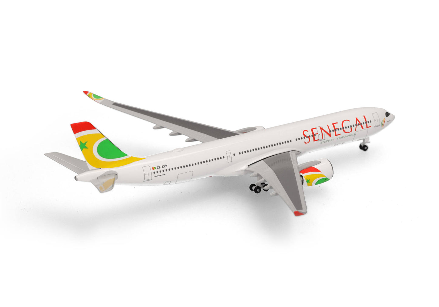 1/500 Air Senegal Airbus A330-900neo 6V-ANB "Sine-Salourn"
