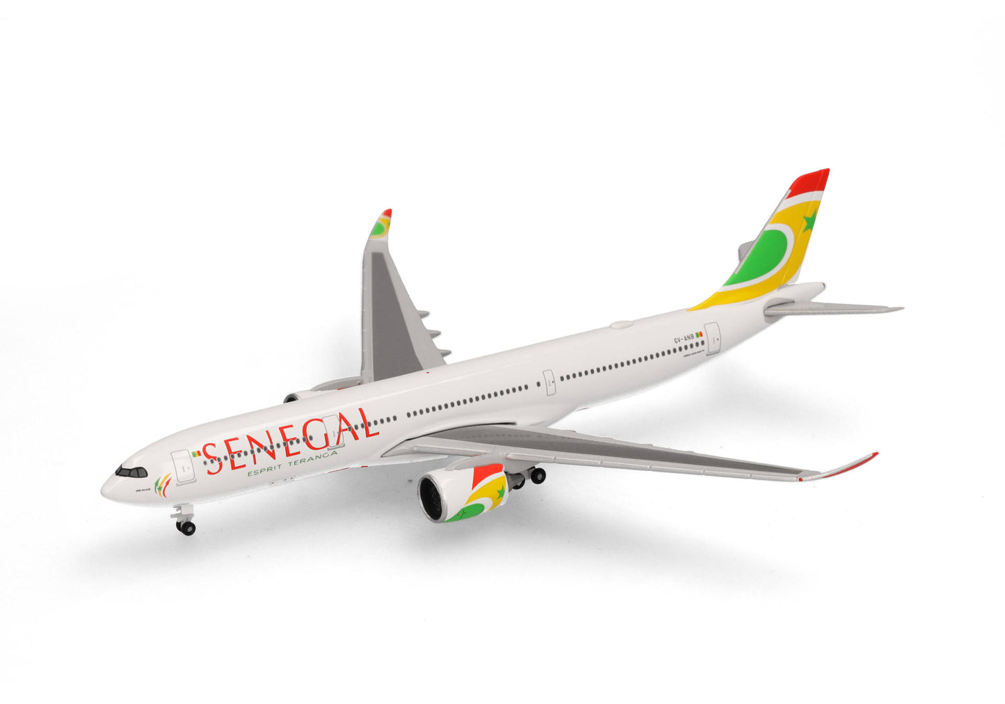 1/500 Air Senegal Airbus A330-900neo 6V-ANB "Sine-Salourn"