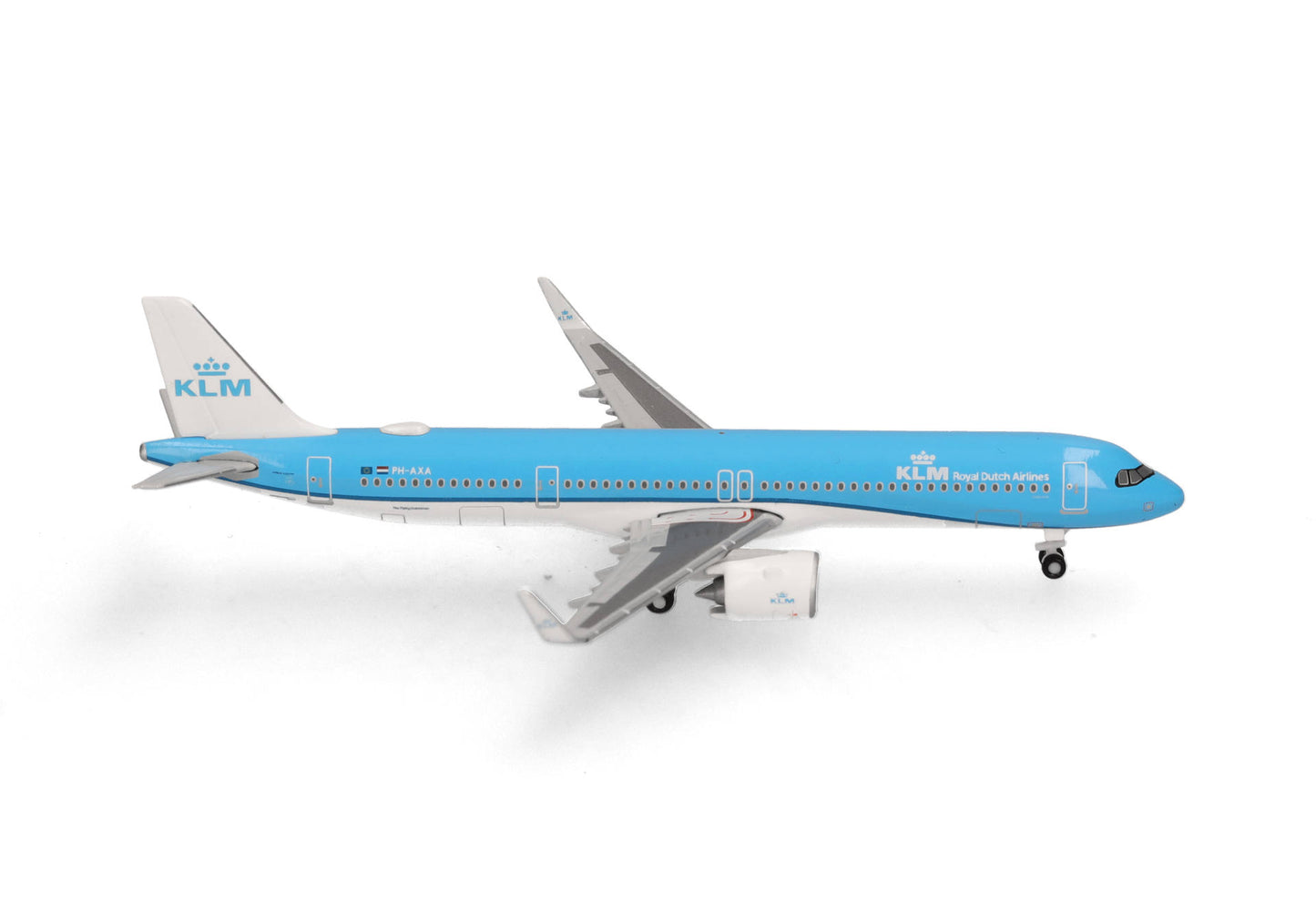1/500 KLM Airbus A321neo PH-AXA "Koninginnepage / Swallowtail"