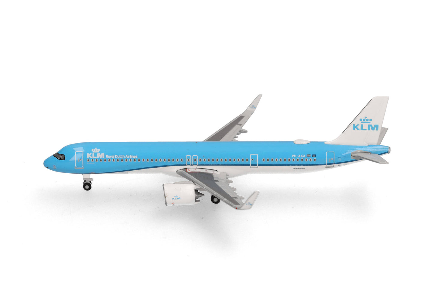 1/500 KLM Airbus A321neo PH-AXA "Koninginnepage / Swallowtail"