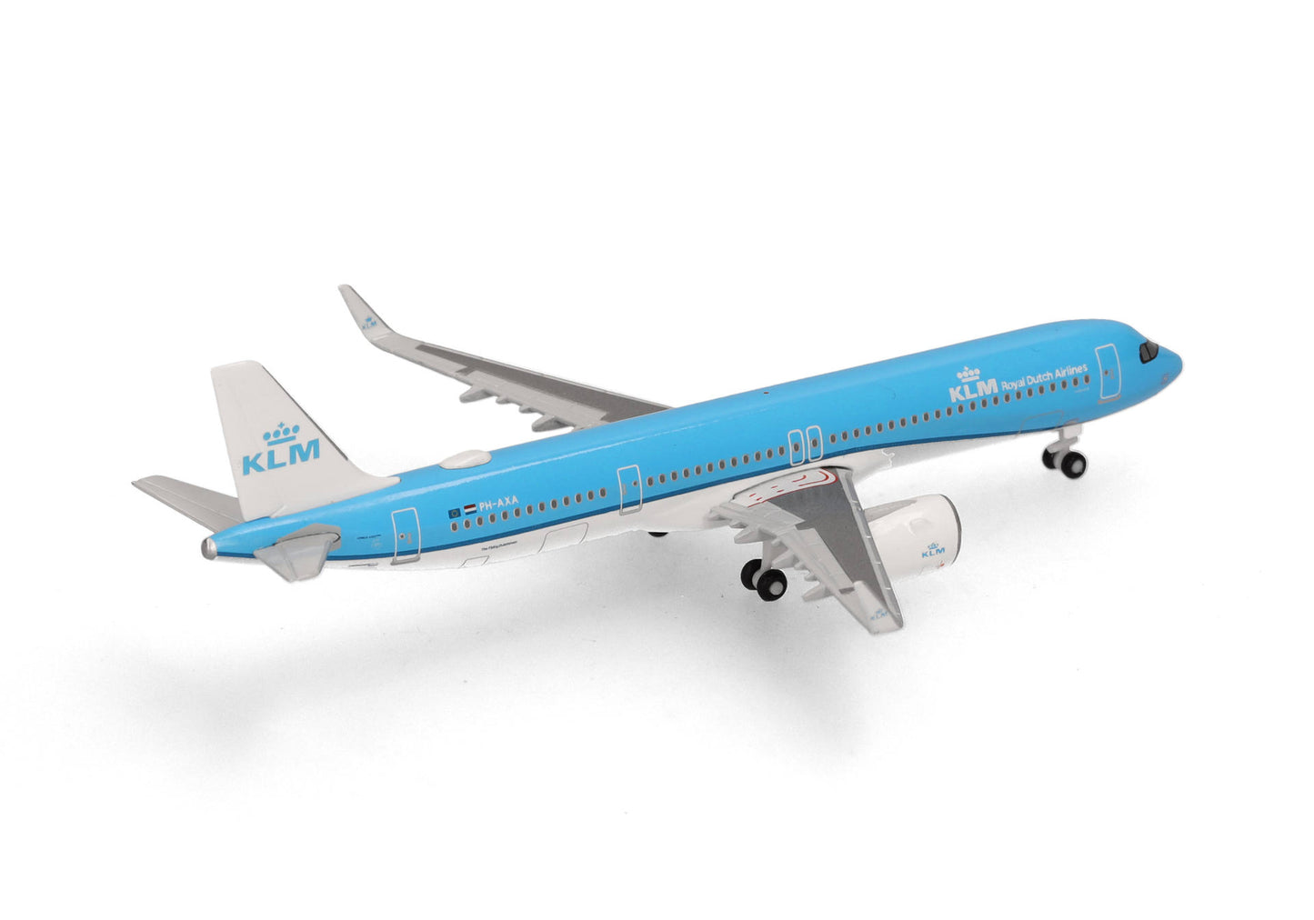 1/500 KLM Airbus A321neo PH-AXA "Koninginnepage / Swallowtail"
