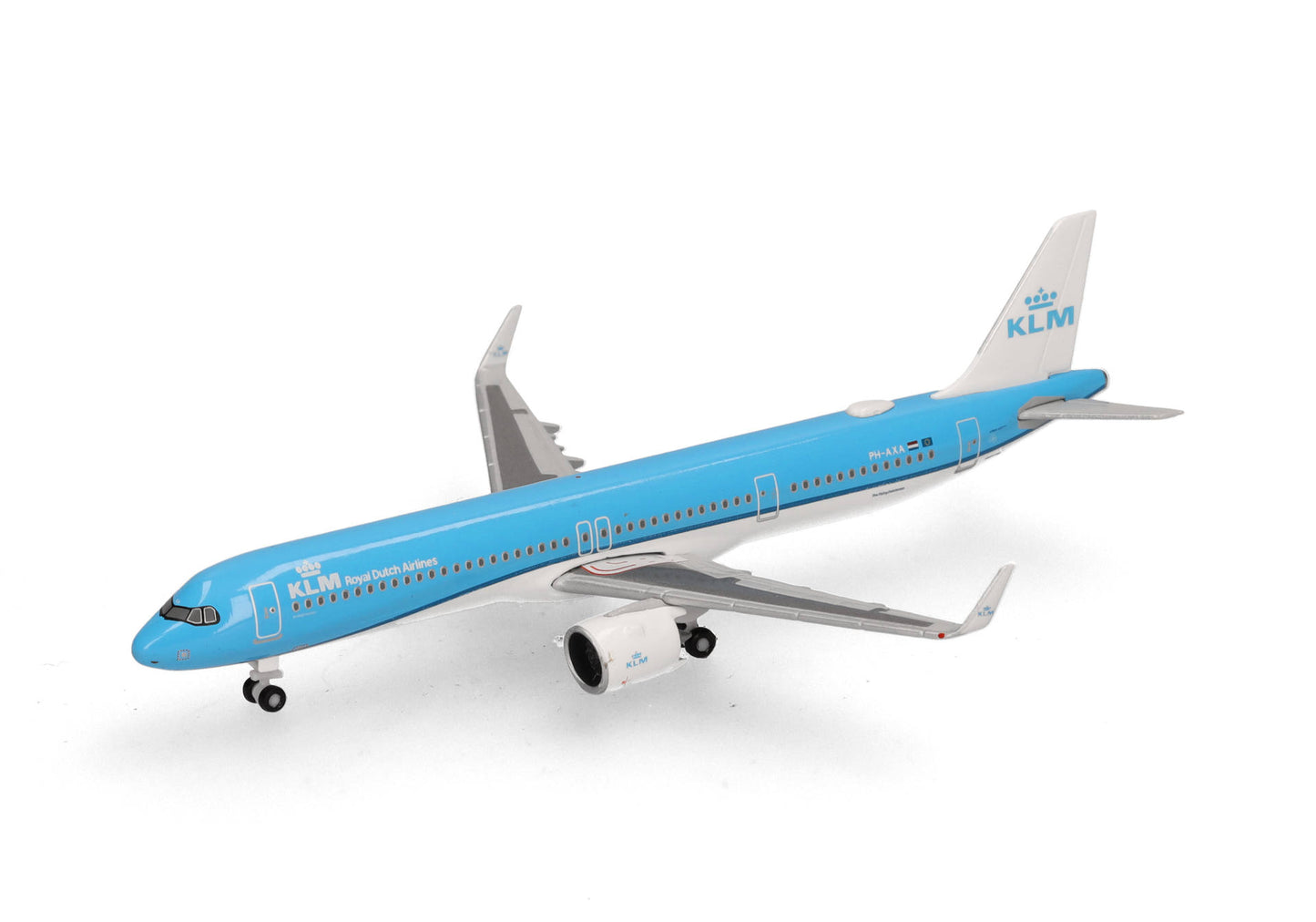 1/500 KLM Airbus A321neo PH-AXA "Koninginnepage / Swallowtail"