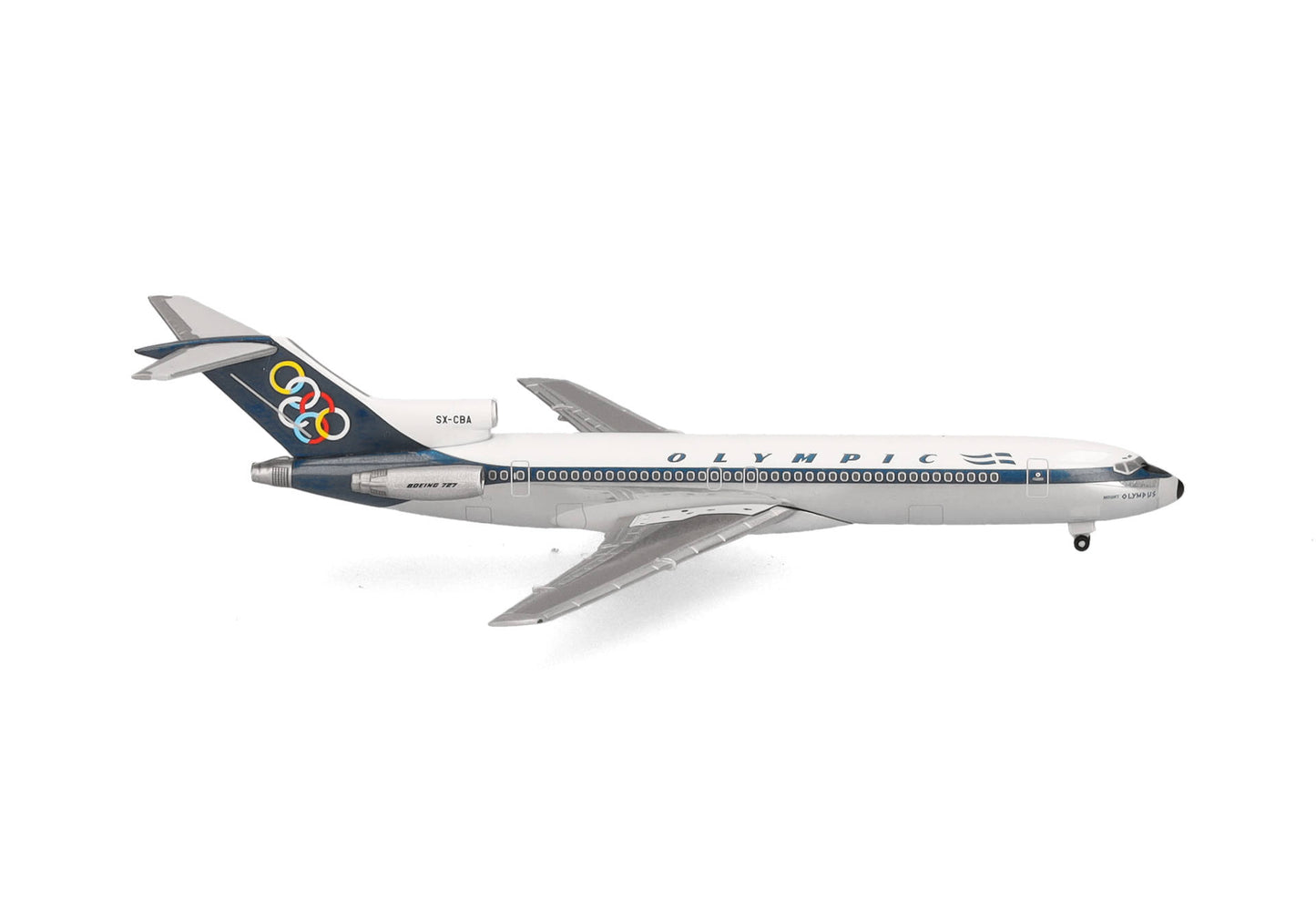 1/500 Olympic Airways Boeing 727-200 SX-CBA "Mount Olympus"