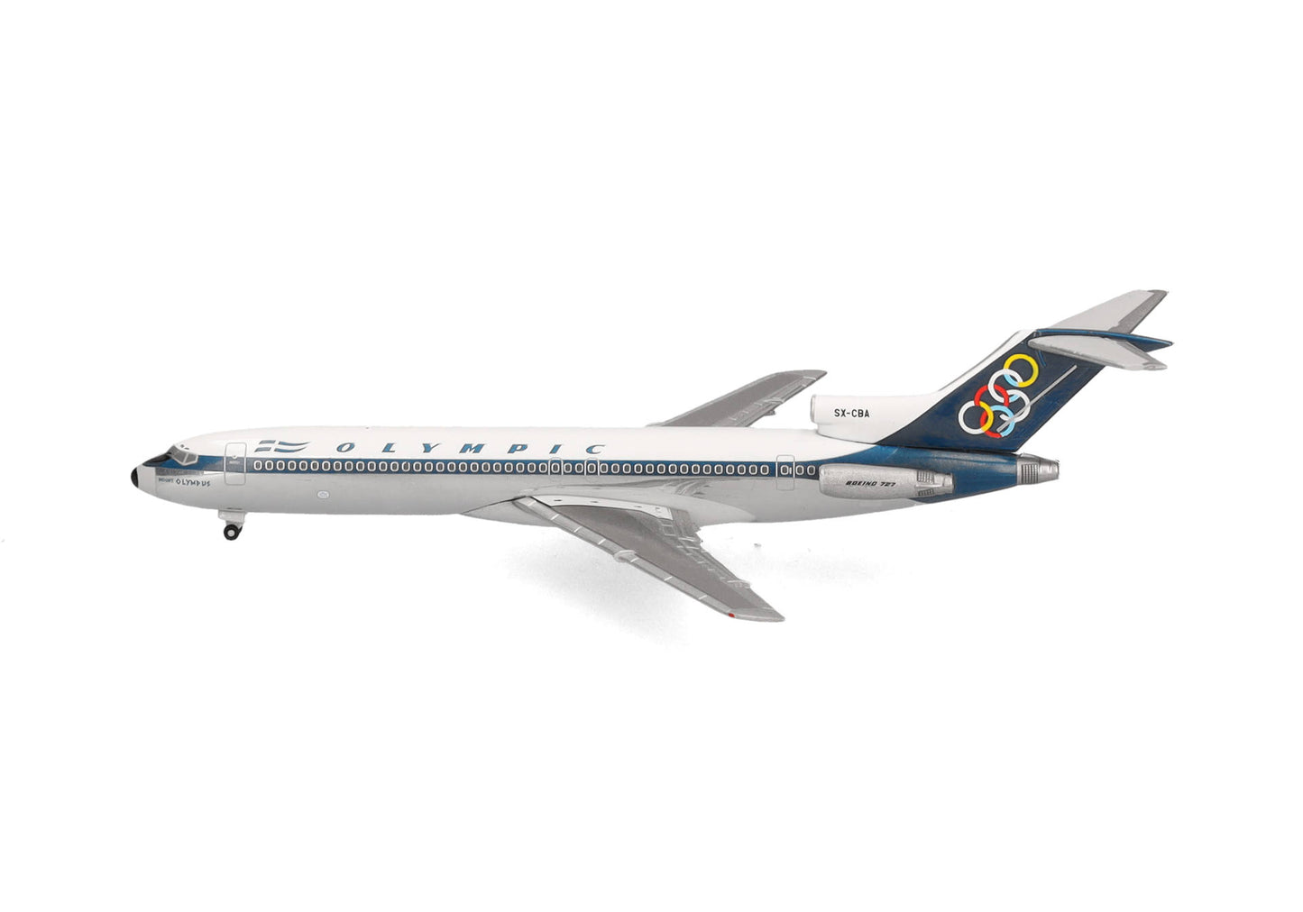 1/500 Olympic Airways Boeing 727-200 SX-CBA "Mount Olympus"