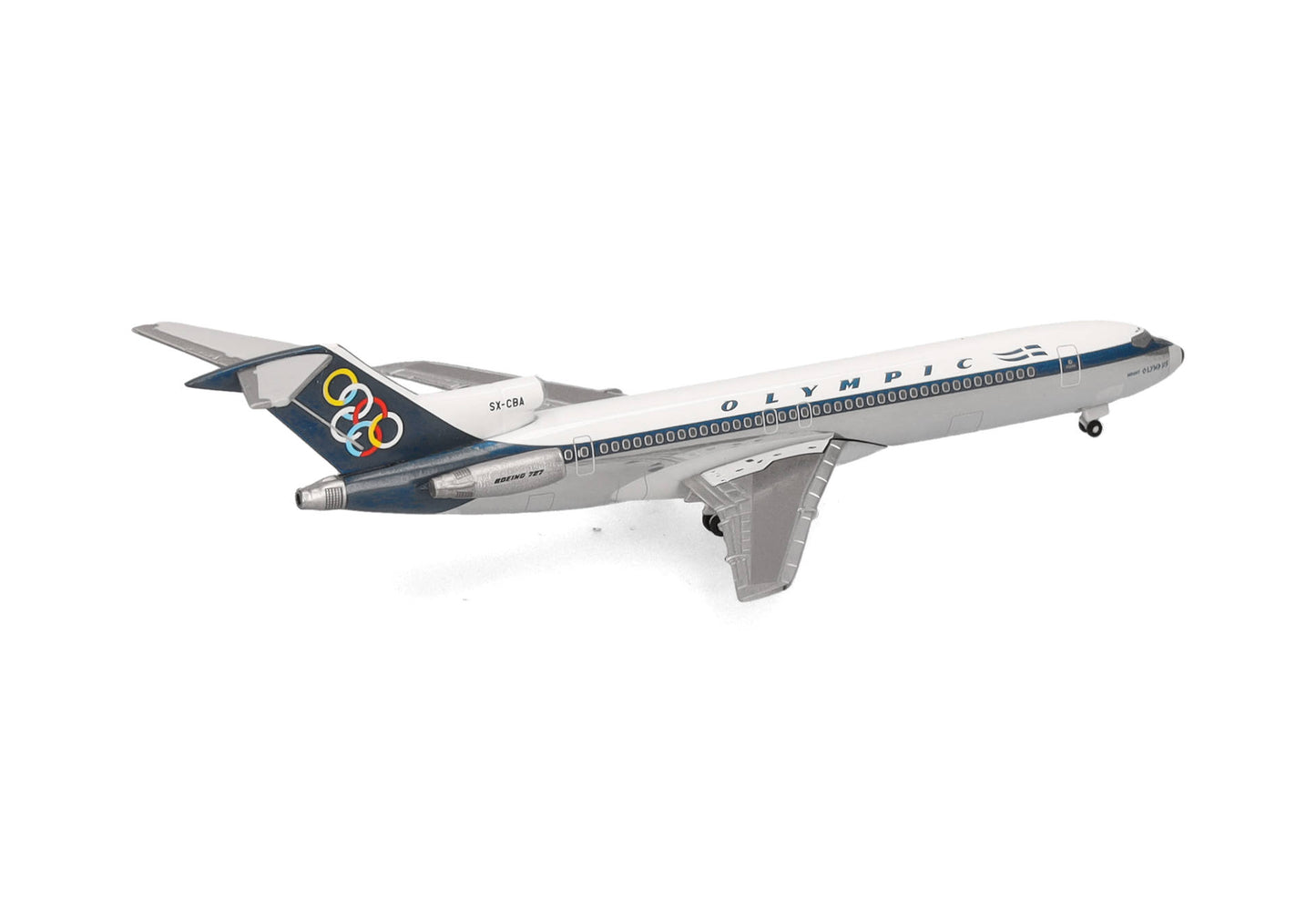 1/500 Olympic Airways Boeing 727-200 SX-CBA "Mount Olympus"