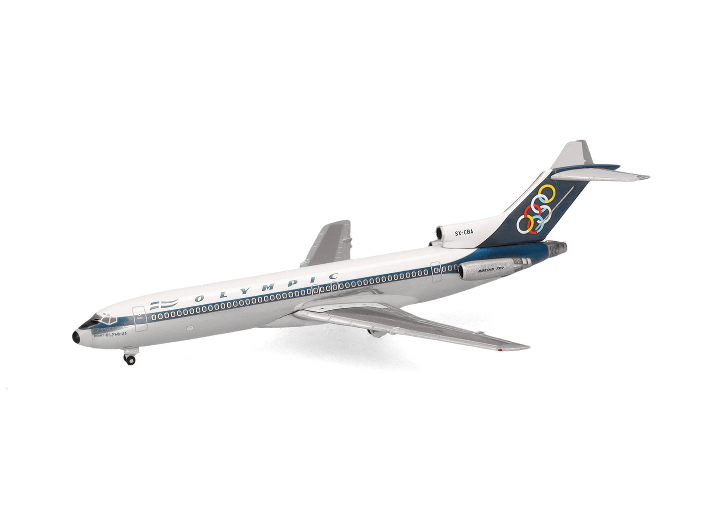 1/500 Olympic Airways Boeing 727-200 SX-CBA "Mount Olympus"