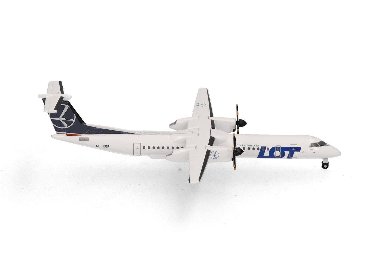 1/500 LOT Polish Airlines Bombardier Q400 SP-EQF