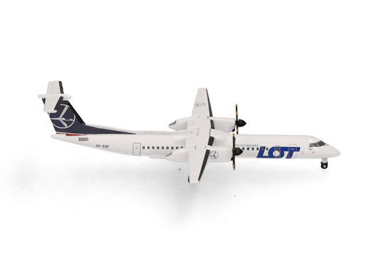 1/500 LOT Polish Airlines Bombardier Q400 SP-EQF