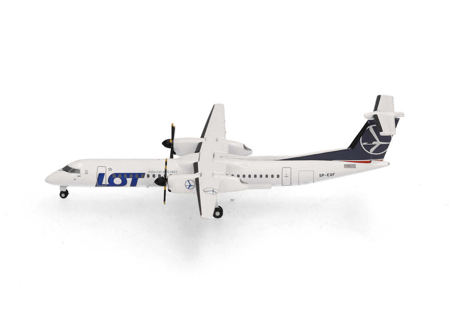 1/500 LOT Polish Airlines Bombardier Q400 SP-EQF