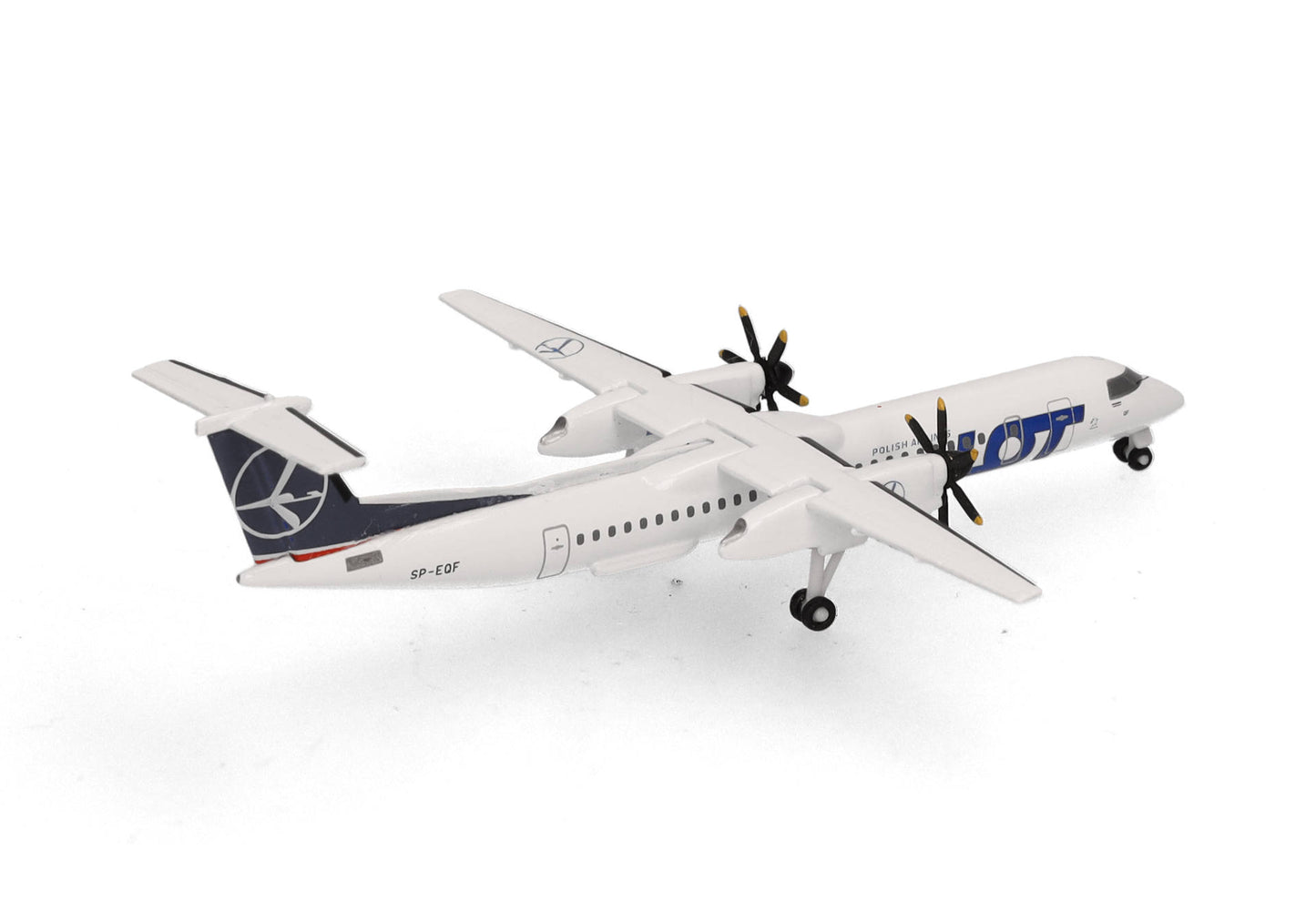 1/500 LOT Polish Airlines Bombardier Q400 SP-EQF