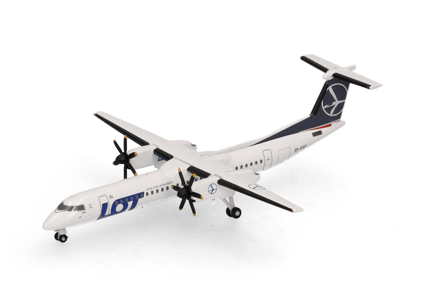 1/500 LOT Polish Airlines Bombardier Q400 SP-EQF