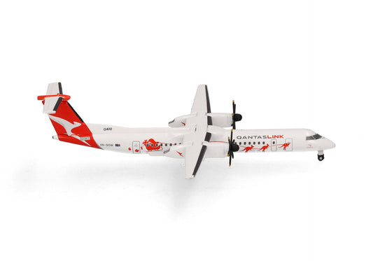 1/500 QantasLink Bombardier Q400 "Dasher-8" VH-QOW "Mornington"