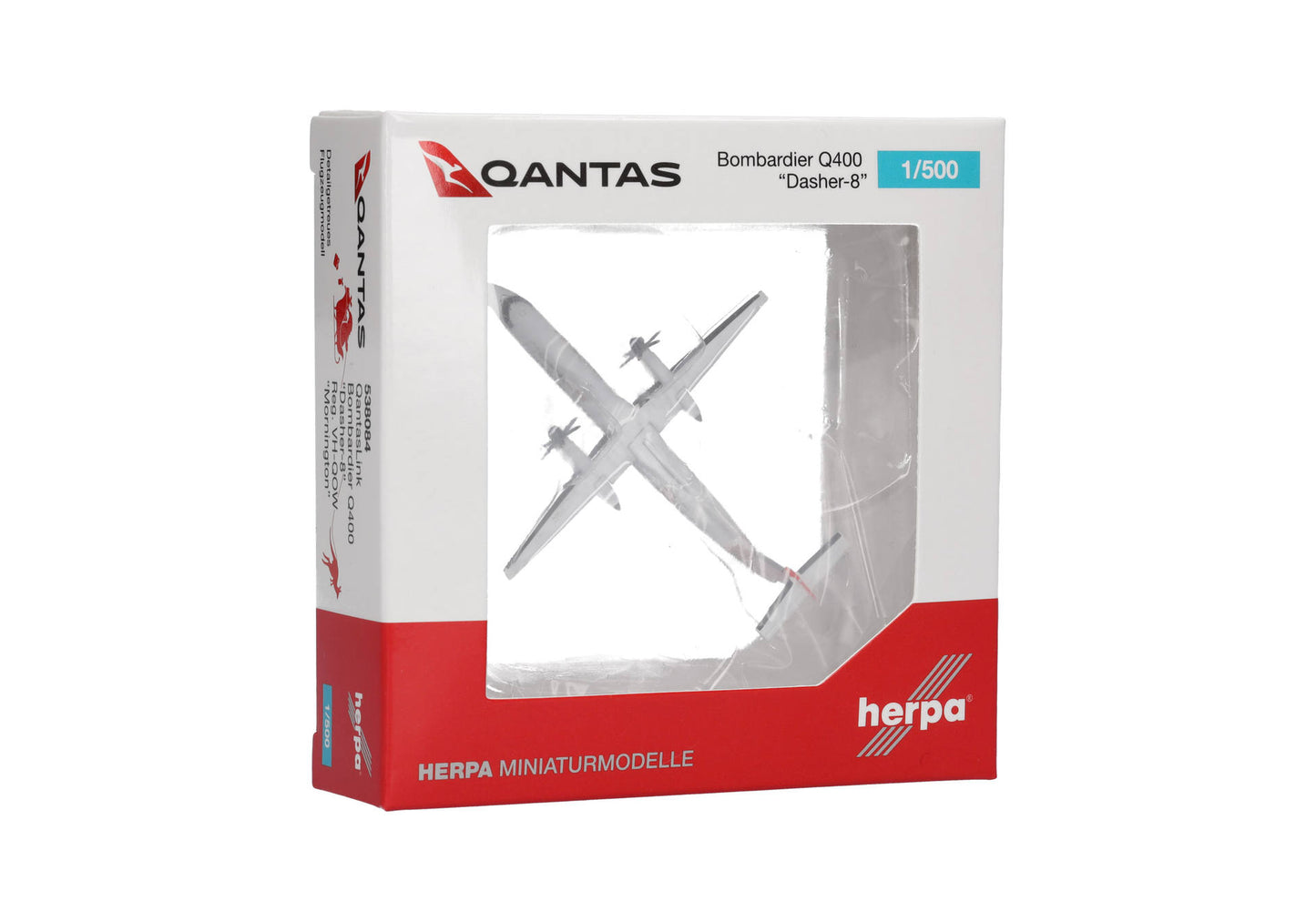 1/500 QantasLink Bombardier Q400 "Dasher-8" VH-QOW "Mornington"